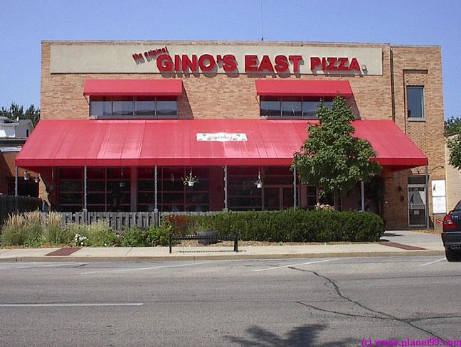 Gino's East Pizza , Wheaton