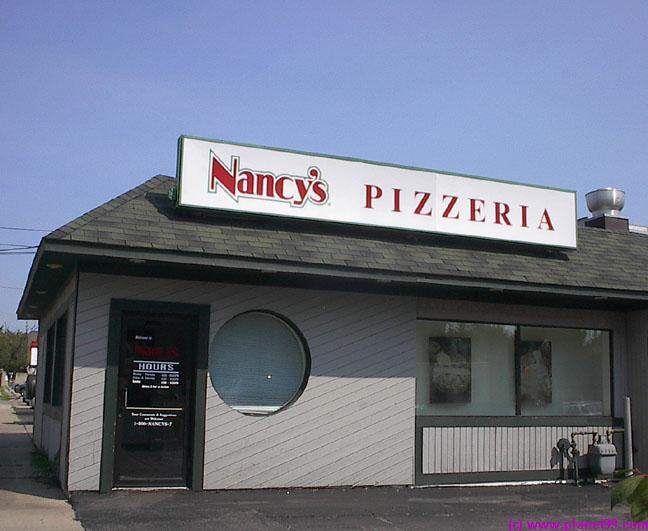 Nancy's Pizzeria , Wheaton