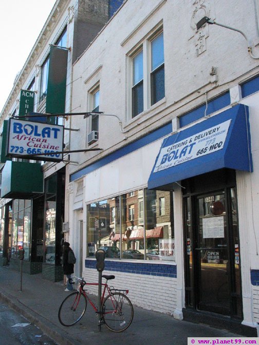 Chicago , Bolat African Cuisine