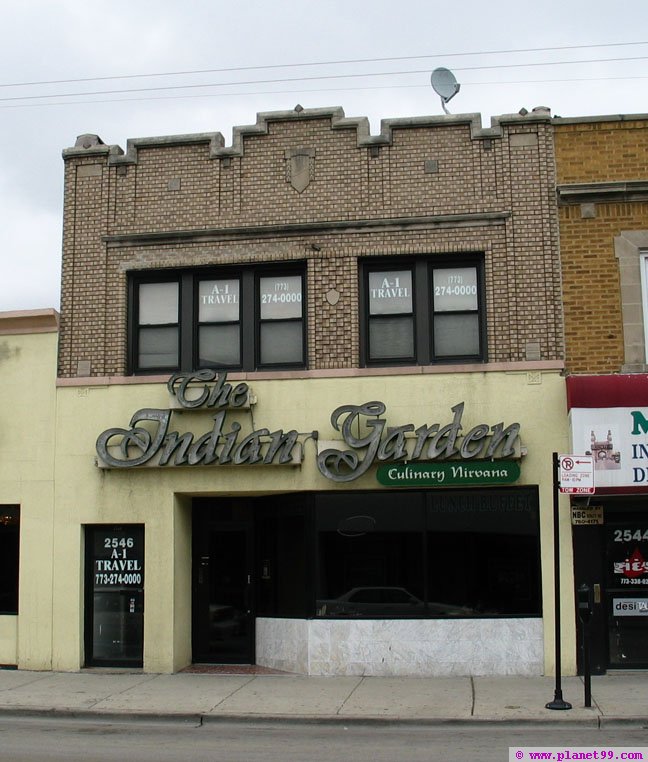 Indian Garden , Chicago