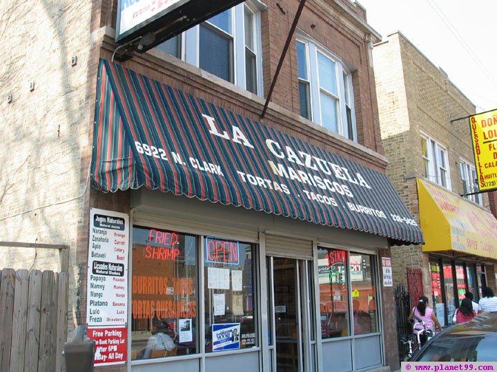 La Cazuela Mariscos , Chicago