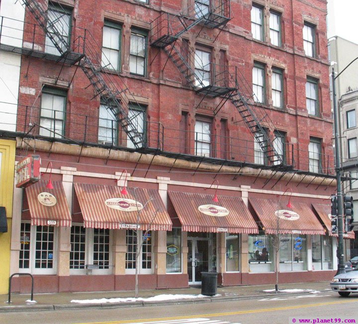Greektown Gyros , Chicago