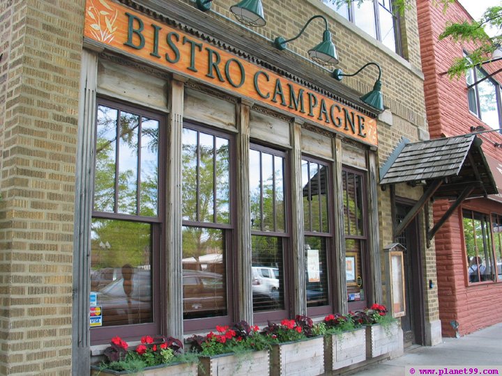 Chicago , Bistro Campagne