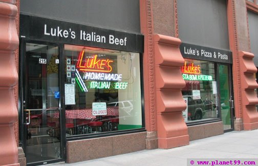 Luke's , Chicago