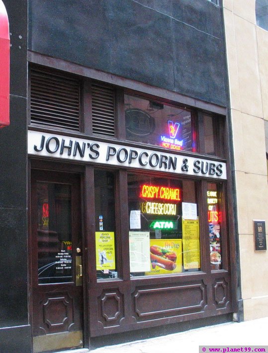 John's Popcorn and Subs , Chicago