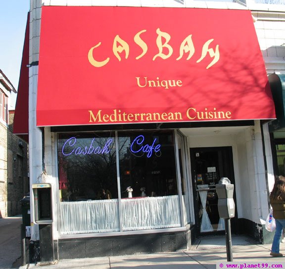 Casbah Cafe , Chicago