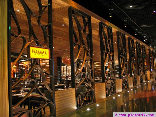 Fiamma Trattoria , Las Vegas