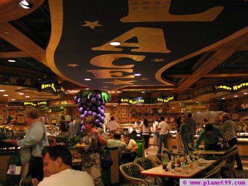 Buffet at Harrah's , Las Vegas