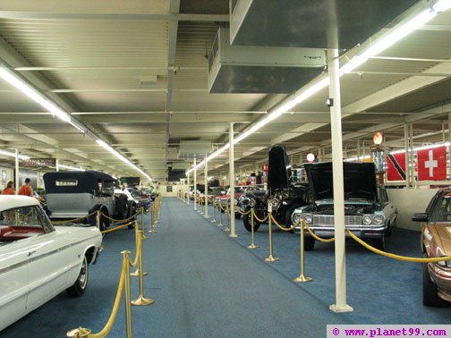 Auto Museum at IP , Las Vegas