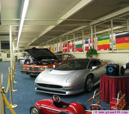 Auto Museum at IP , Las Vegas