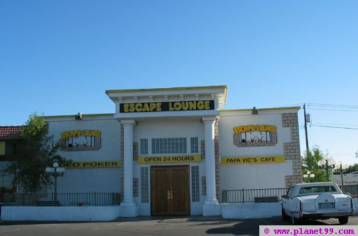 Escape Lounge , Las Vegas