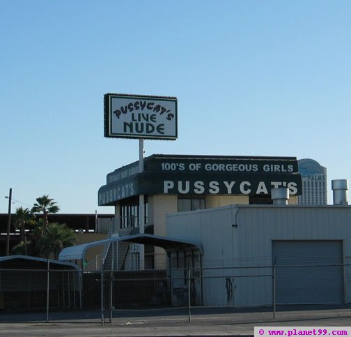 Pussy Cat's , Las Vegas