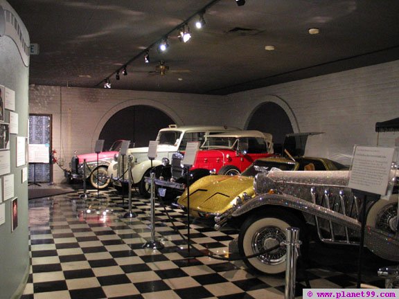 Liberace Museum , Las Vegas