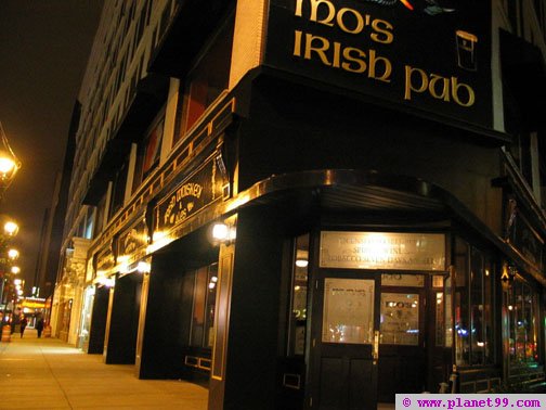 Mo's Irish Pub , Milwaukee