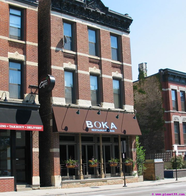 Boka , Chicago