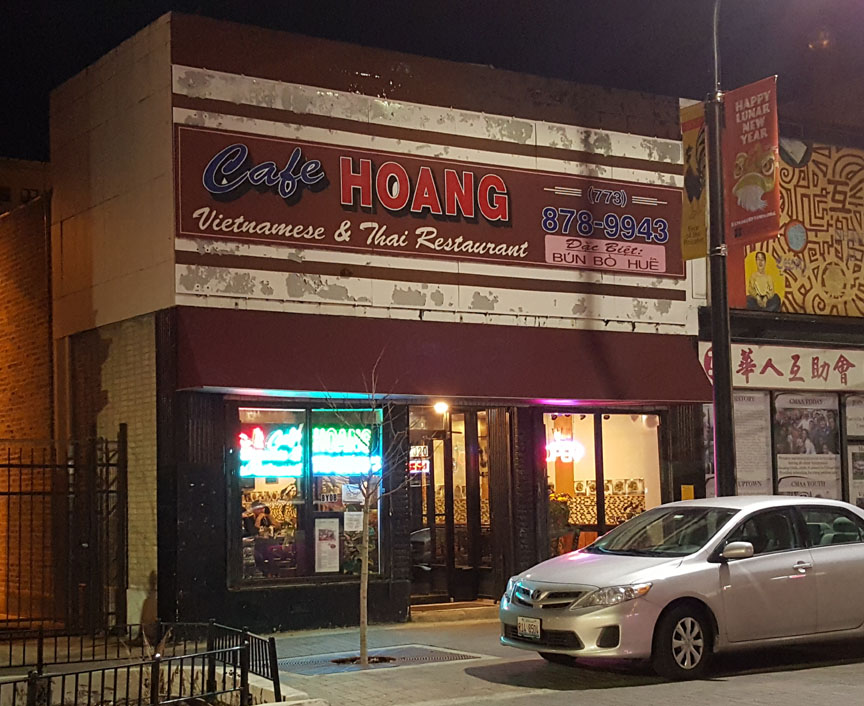 Cafe Hoang , Chicago