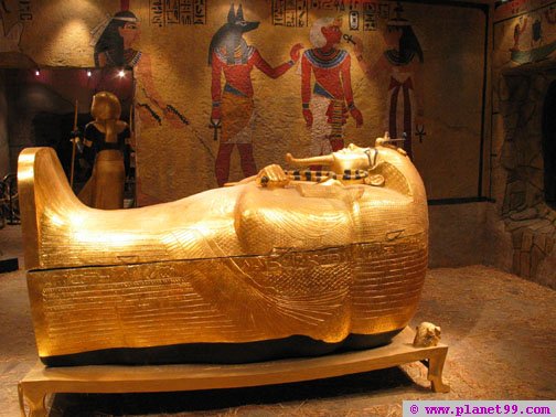 King Tut Museum , Las Vegas