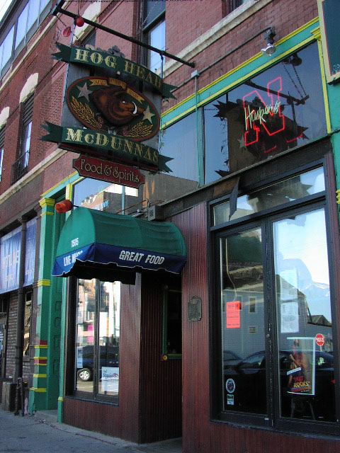 Chicago , McDunna's 