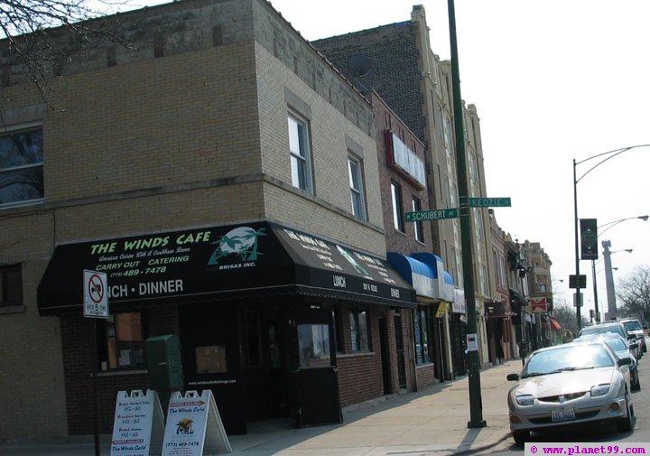 The Winds Cafe  , Chicago