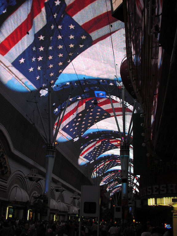 Fremont Street Experience , Las Vegas