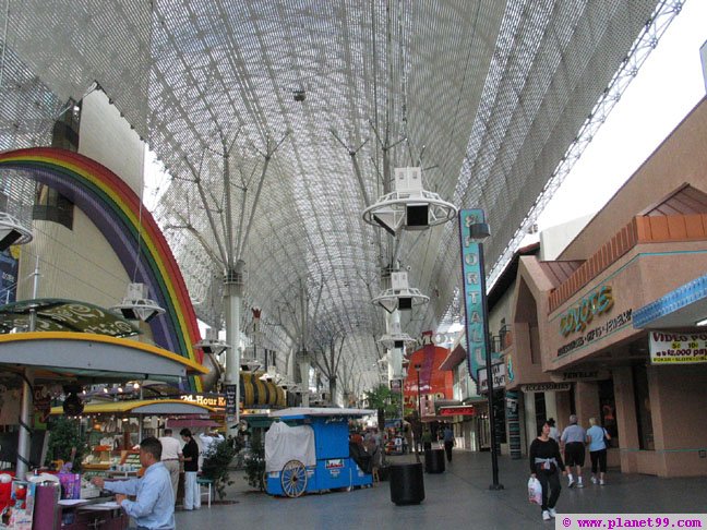 Fremont Street Experience , Las Vegas