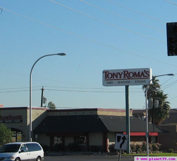 Tony Roma's , Las Vegas