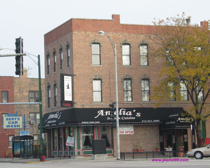 Amelia's Grill  , Chicago