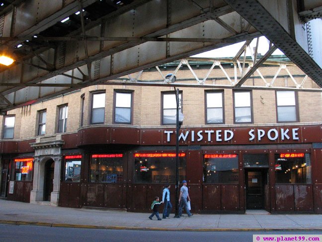 Twisted Spoke  , Chicago