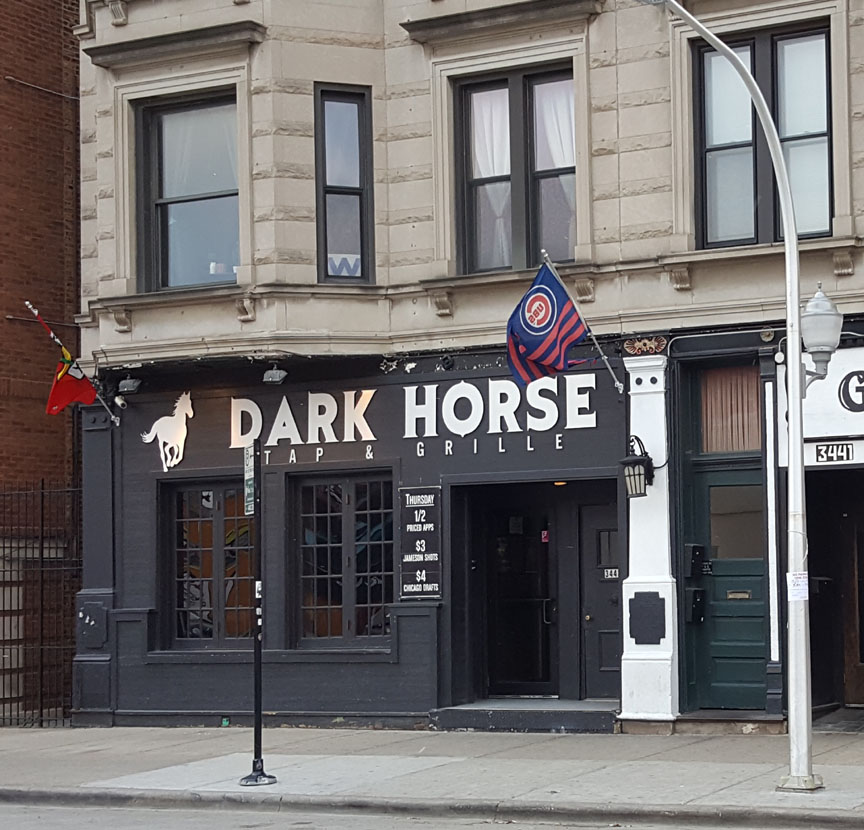 The Dark Horse , Chicago