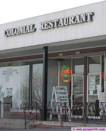 Colonial Restaurant , Menomonee Falls