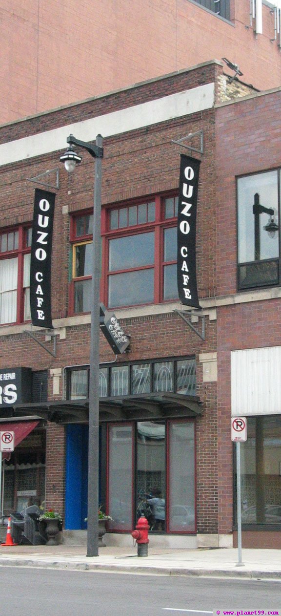 Ouzo Cafe , Milwaukee