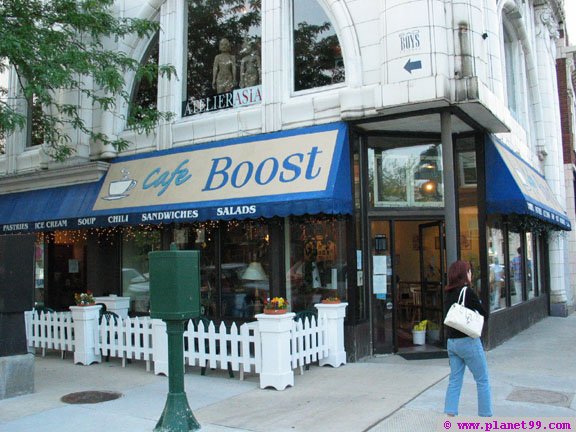 Cafe Boost  , Chicago