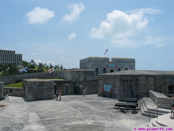 Fort St Catherine , St George's, Bermuda