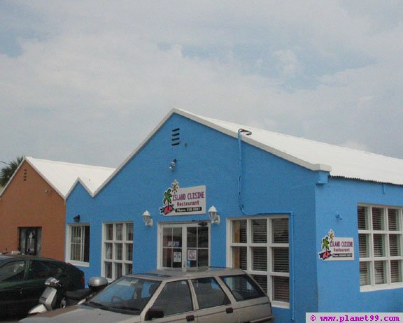 Island Cuisine , Dockyard, Bermuda