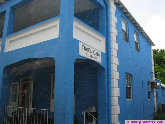 Thel's Cafe , Somerset, Bermuda