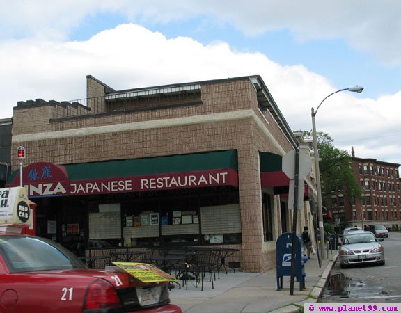 Ginza , Boston