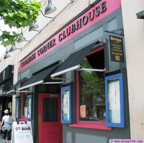 Coolidge Corner Clubhouse , Brookline