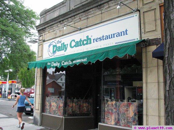 Daily Catch , Brookline