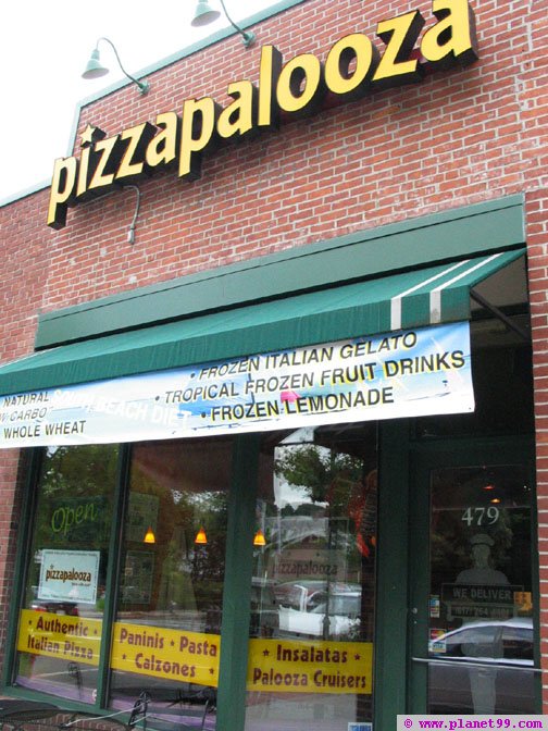 Pizzapalooza , Brookline