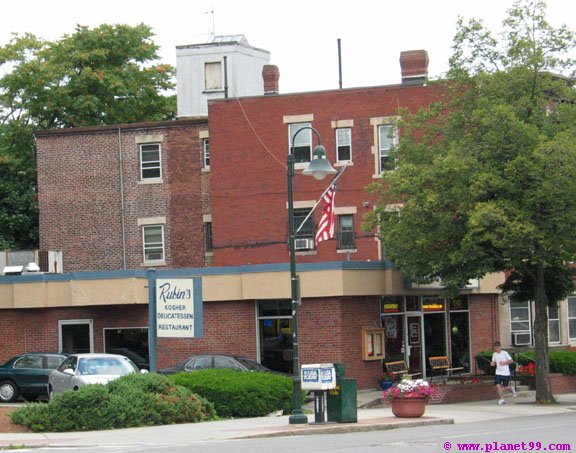 Rubin's , Brookline