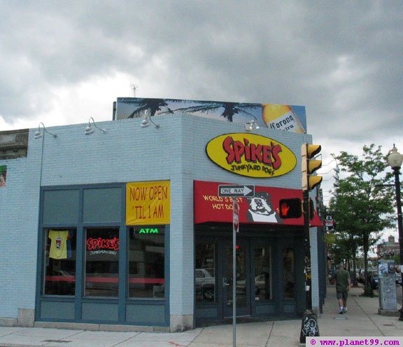 Allston , Spike's Junkyard Dogs