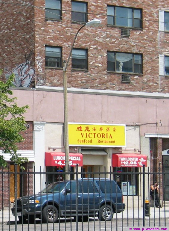 Boston , Victoria Seafood Restaurant