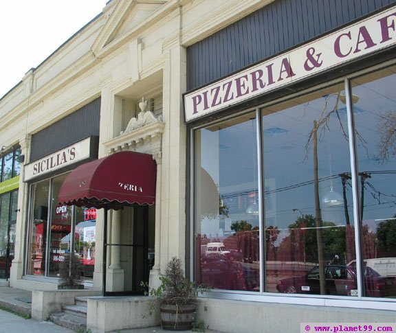 Sicilia's Pizzeria , Boston