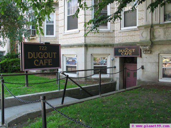 Boston , Dugout Cafe
