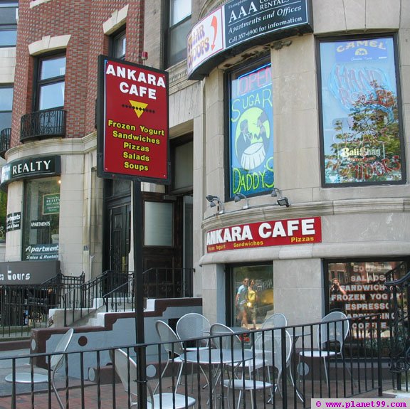 Ankara Cafe , Boston