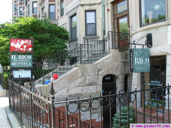 Il Bico , Boston