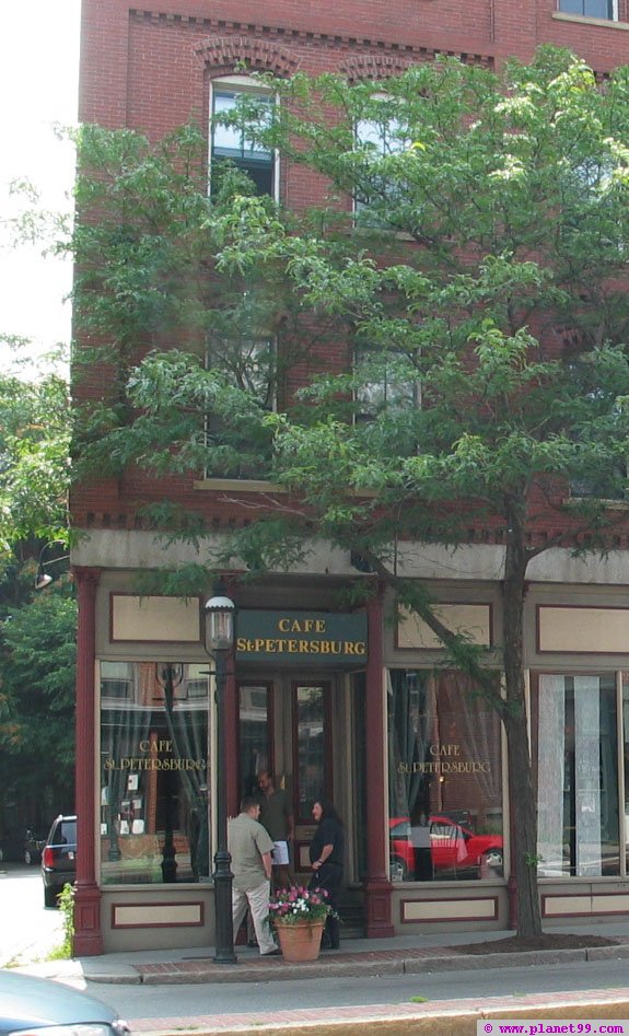 St Petersburg Cafe , Brookline