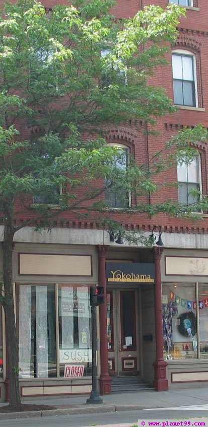 Yokohama Japanese Restaurant , Brookline