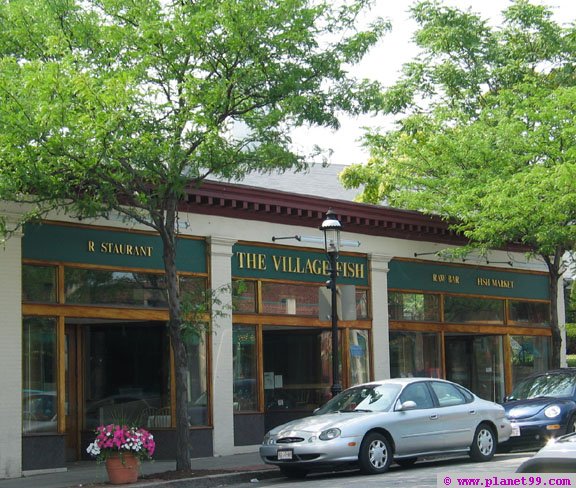 Village Fish , Brookline