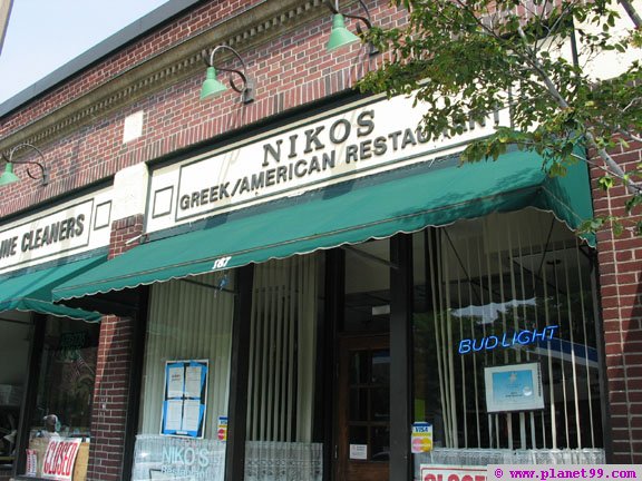 Nikos , Brookline